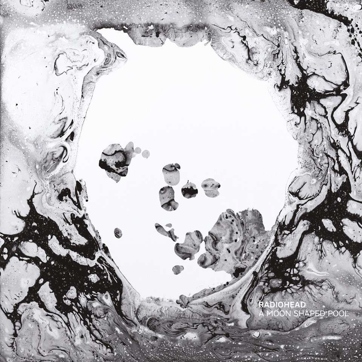 Radiohead - A moon shaped pool, 1CD, 2016