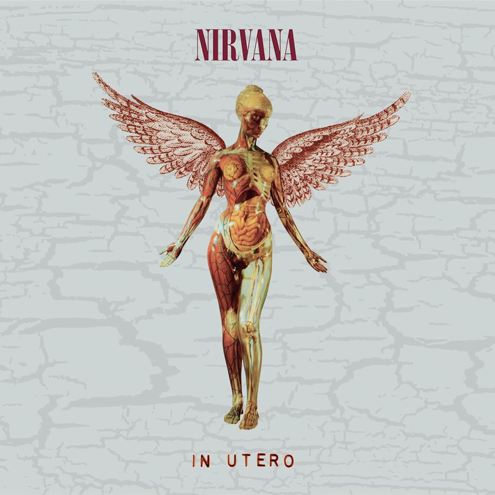 Nirvana - In utero, 2CD (RE), 2023