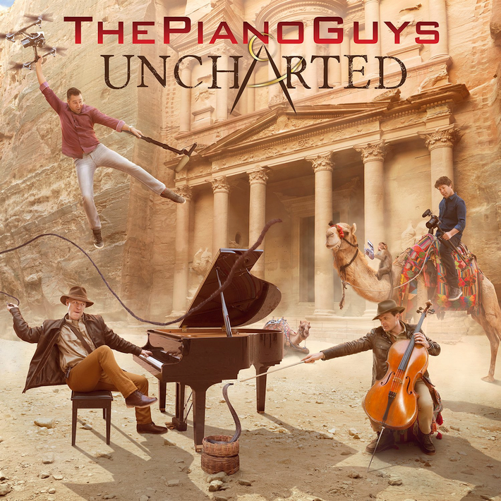 The Piano Guys - Uncharted, 1CD, 2016