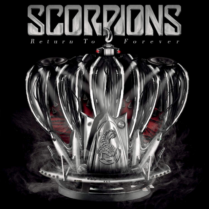 Scorpions - Return to forever, 1CD, 2015