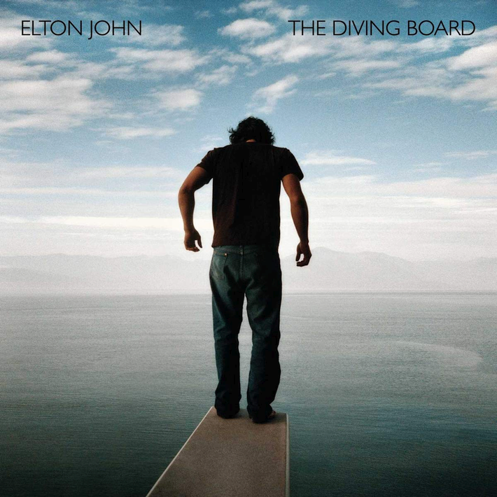 Elton John - The diving board, 1CD, 2013