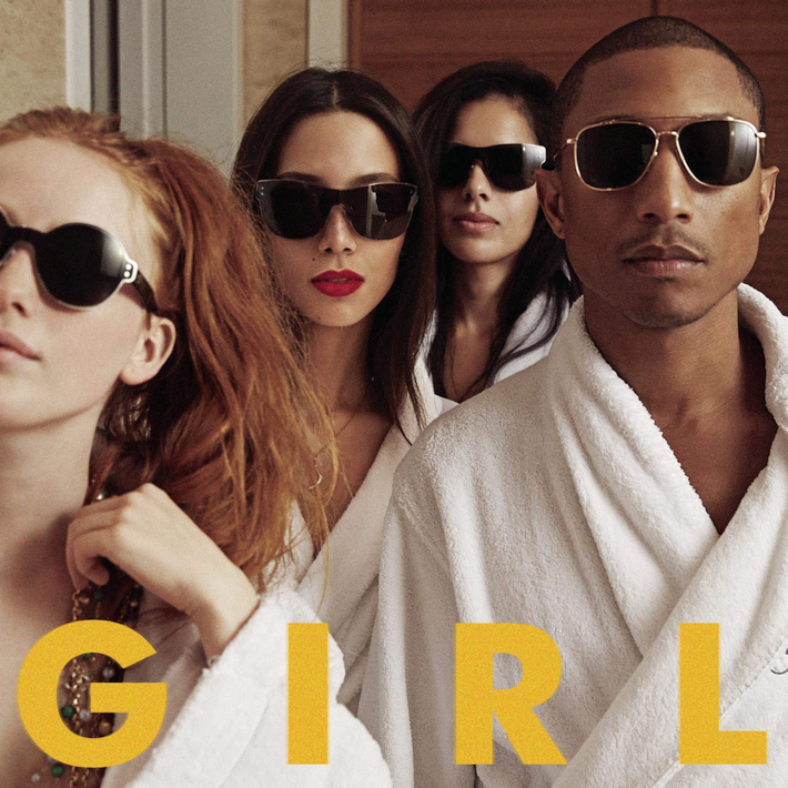 Pharrell Williams - Girl, 1CD, 2014