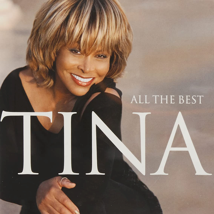 Tina Turner - All the best, 2CD, 2004