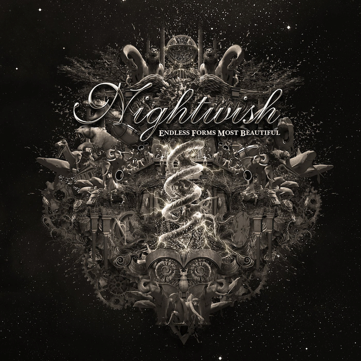 Nightwish - Endless forms most beautiful, 1CD, 2015