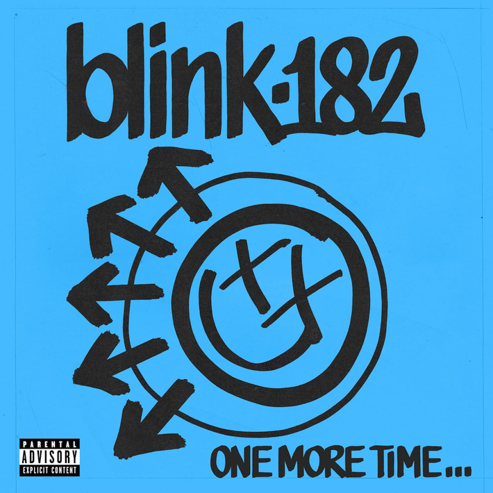 Blink-182 - One more time..., 1CD, 2023