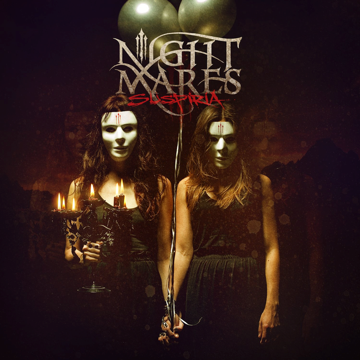 Nightmares - Suspiria, 1CD, 2014