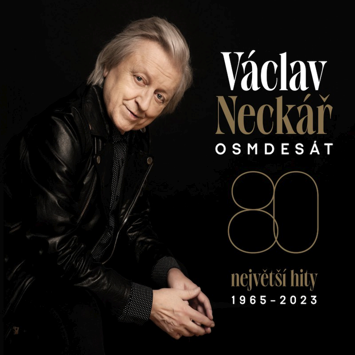 Václav Neckář - Osmdesát-Největší hity 1965-2023, 4CD, 2023