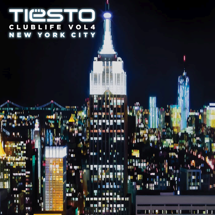 Tiësto - Clublife, Vol. 4-New York City, 1CD, 2015