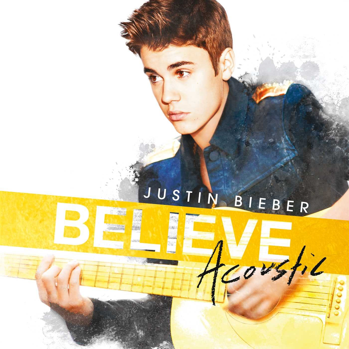 Justin Bieber - Believe-Acoustic, 1CD, 2013