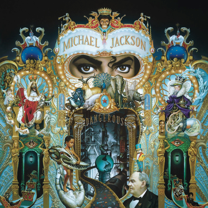 Michael Jackson - Dangerous, 1CD (RE), 2015
