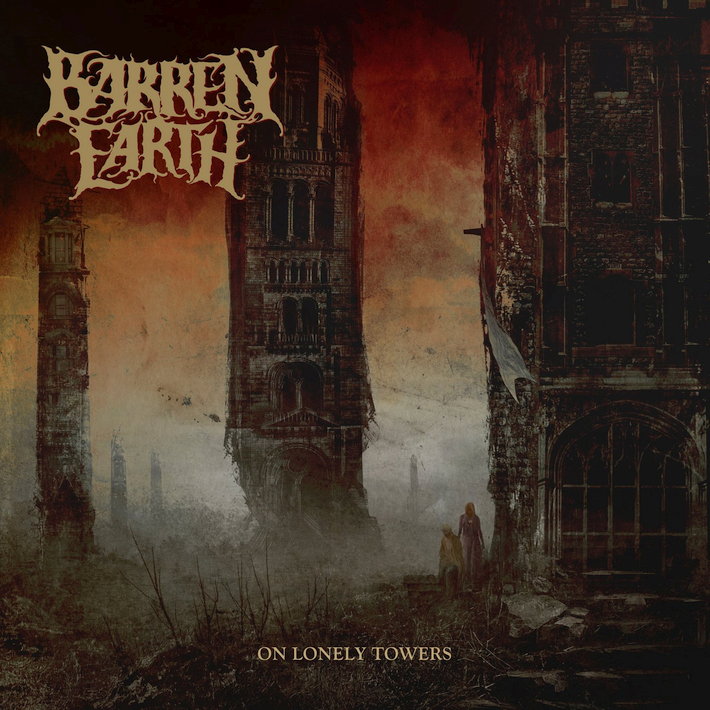 Barren Earth - On lonely towers, 1CD, 2015