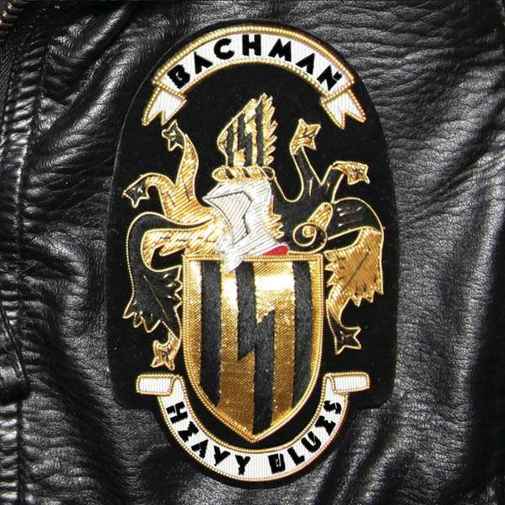 Bachman - Heavy blues, 1CD, 2015