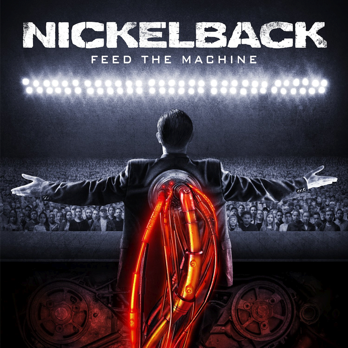 Nickelback - Feed the machine, 1CD, 2017