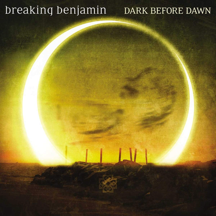 Breaking Benjamin - Dark before dawn, 1CD, 2015