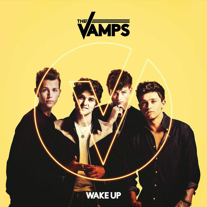 The Vamps - Wake up, 1CD, 2015