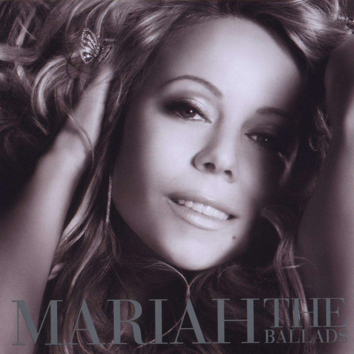 Mariah Carey - The ballads, 1CD, 2008