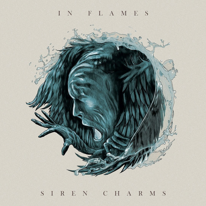 In Flames - Siren charms, 1CD, 2014
