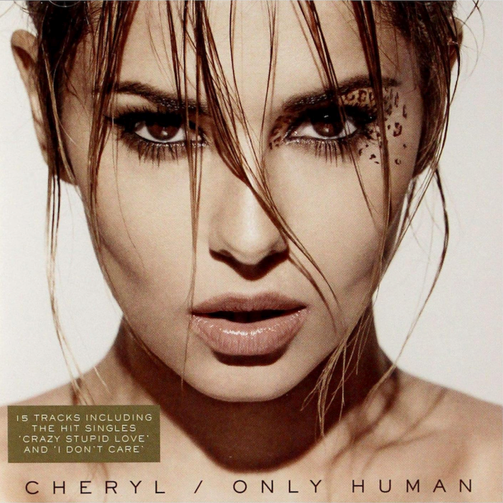 Cheryl Cole - Only human, 1CD, 2014