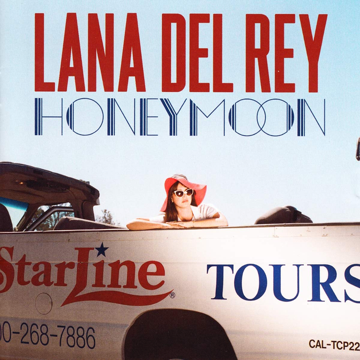 Lana Del Rey - Honeymoon, 1CD, 2015