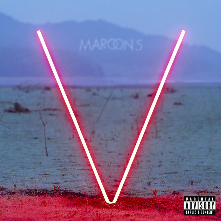Maroon 5 - V, 1CD (RE), 2015