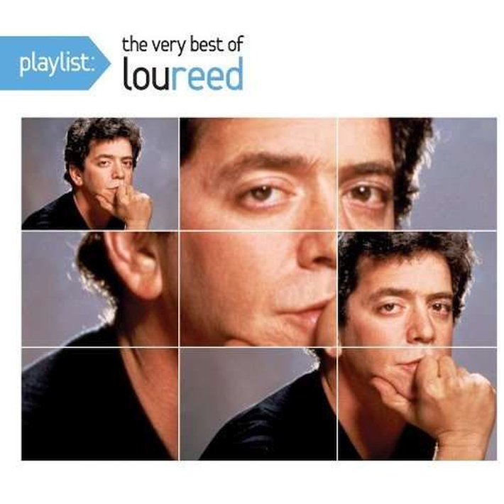 Lou Reed - Playlist-The very best of, 1CD, 2015