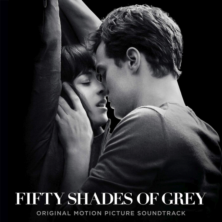 Soundtrack - Fifty shades of grey-Padesát odstínů šedi, 1CD, 2015