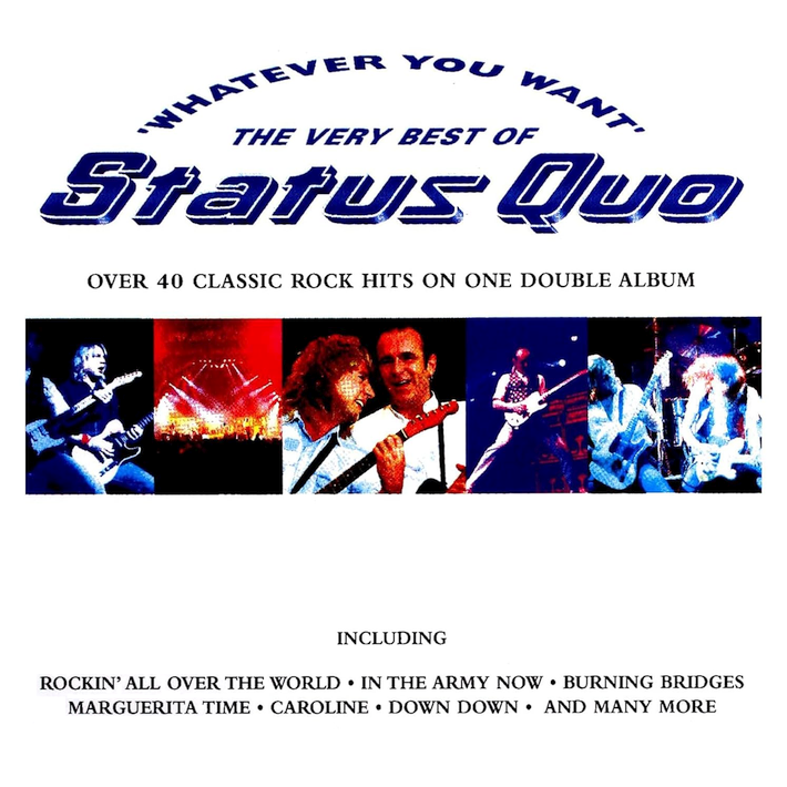 Status Quo - Whatever you want-The very best, 2CD, 1997