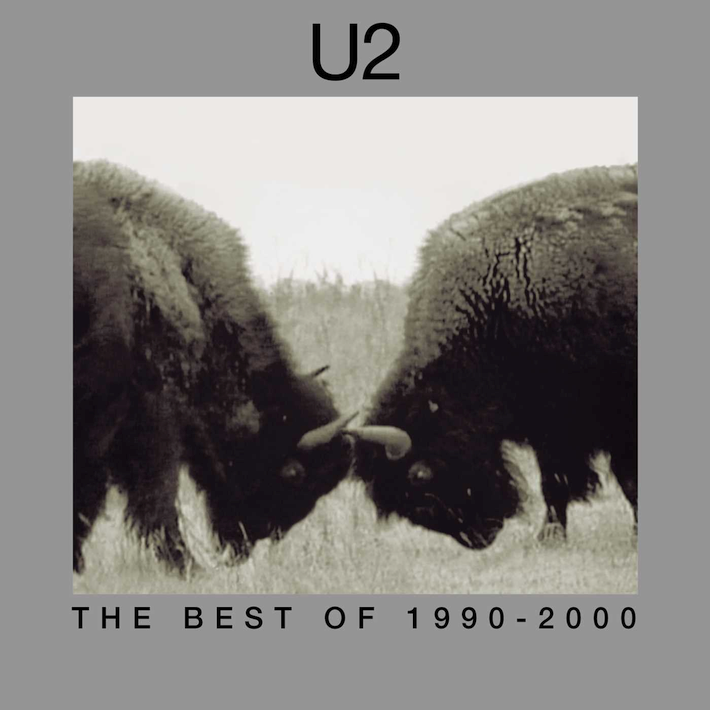 U2 - The best of 1990-2000, 1CD, 2002