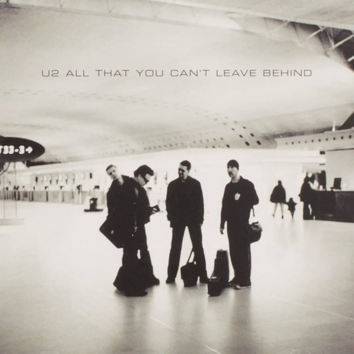 U2 - All that you can't leave behind, 1CD, 2000
