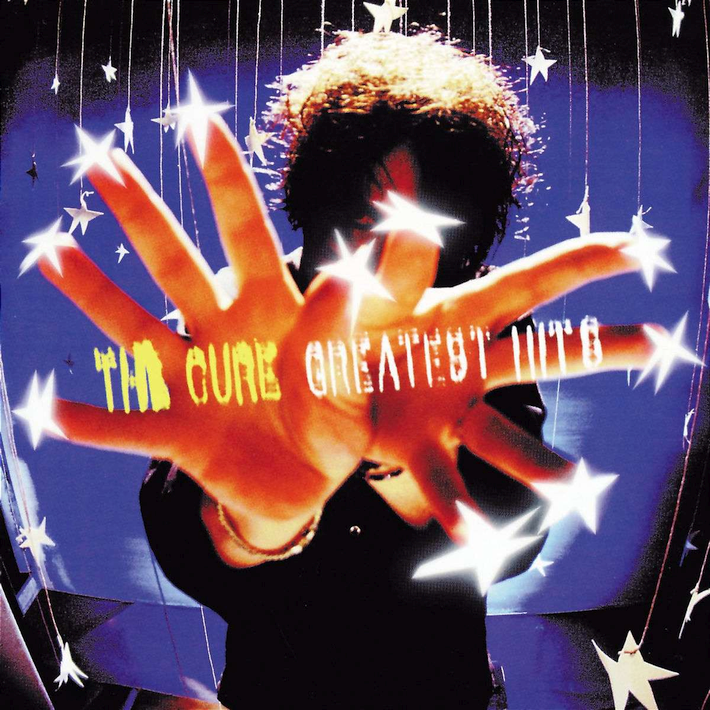 The Cure - Greatest hits, 1CD, 2001