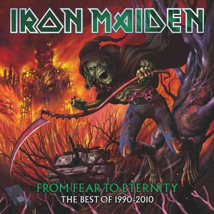 Iron Maiden - From fear to eternity-The best of 1990-2010, 2CD, 2011