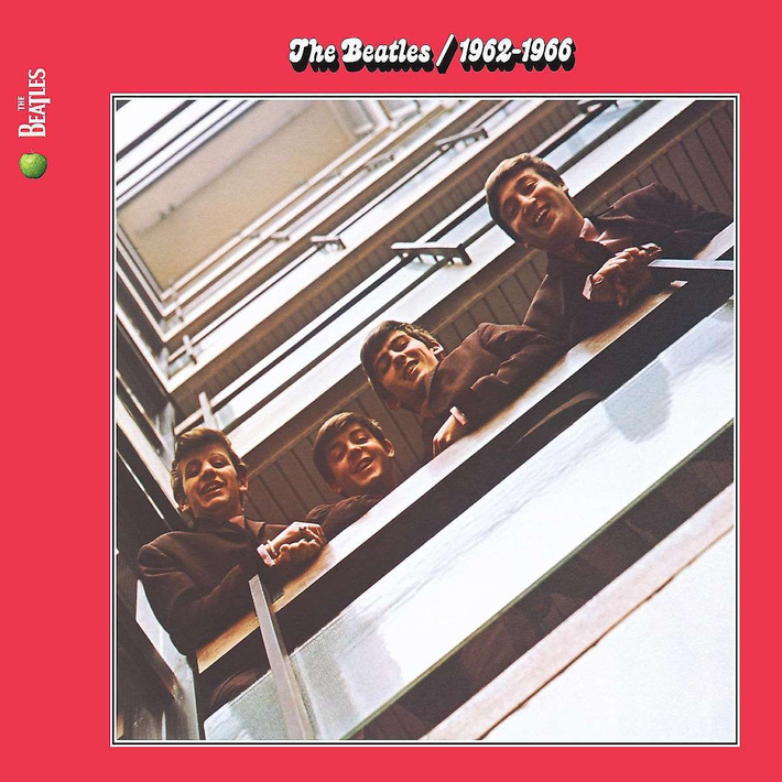 The Beatles - The Beatles 1962-1966, 2CD, 2010
