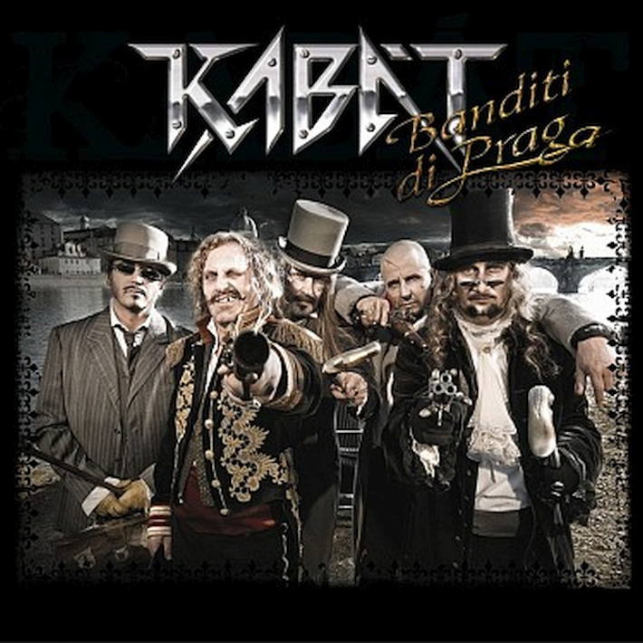 Kabát - Banditi di Praga, 1CD, 2010