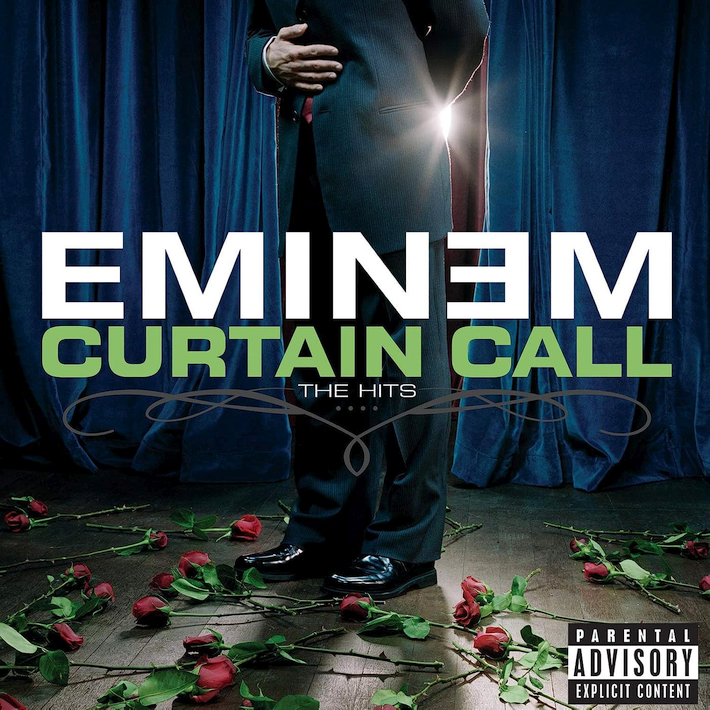 Eminem - Curtain call-The hits, 1CD, 2005