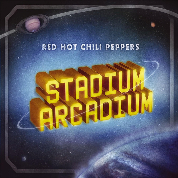 Red Hot Chili Peppers - Stadium arcadium, 2CD, 2006