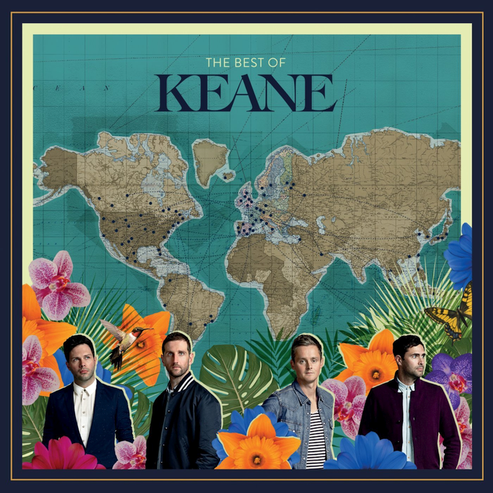 Keane - The best of Keane, 1CD, 2013