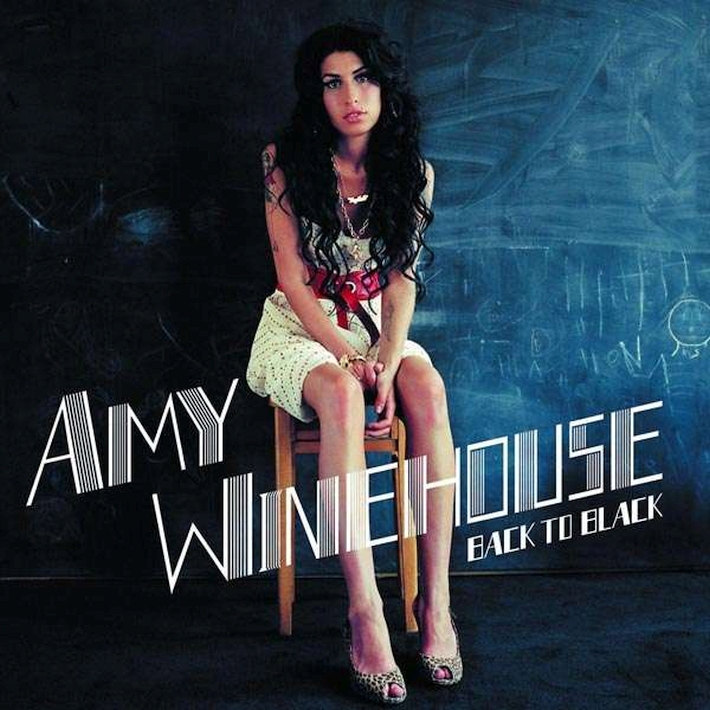 Amy Winehouse - Back to black, 1CD, 2007