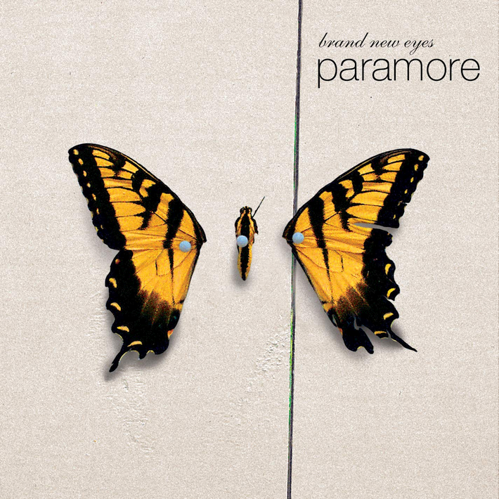 Paramore - Brand new eyes, 1CD, 2009