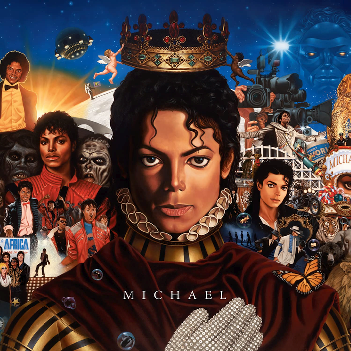 Michael Jackson - Michael, 1CD, 2010