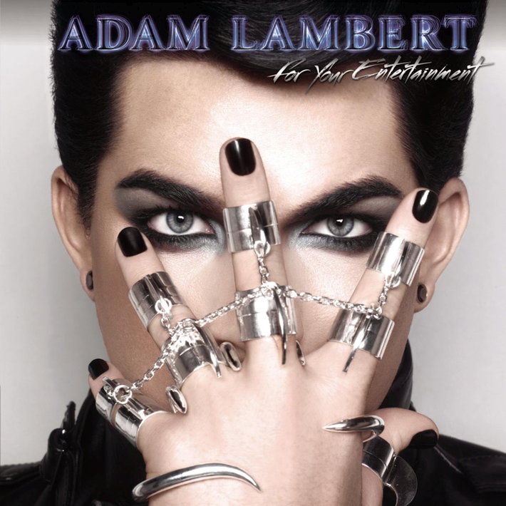 Adam Lambert - For your entertainment, 1CD, 2010