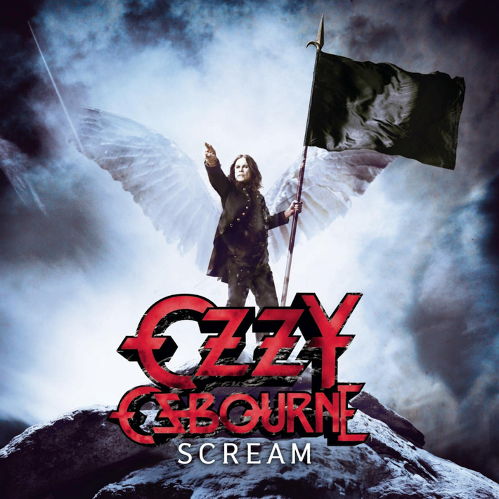 Ozzy Osbourne - Scream, 1CD, 2010