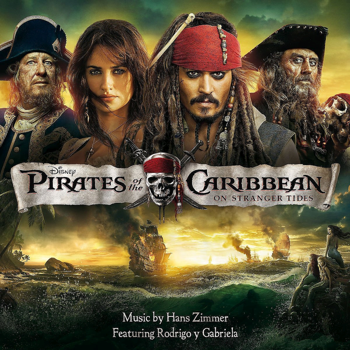 Soundtrack - Pirates of the Caribbean 4-On stranger tides, 1CD, 2011