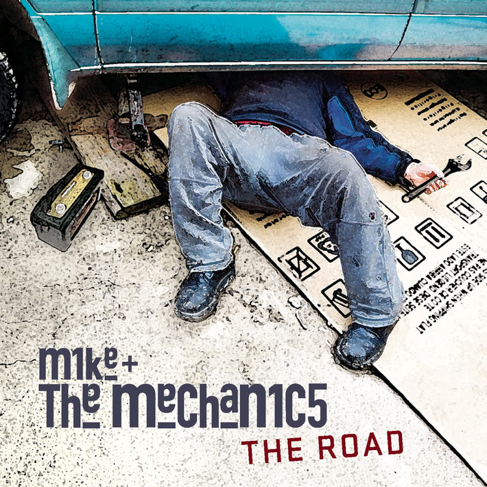 Mike & The Mechanics - The road, 1CD, 2011