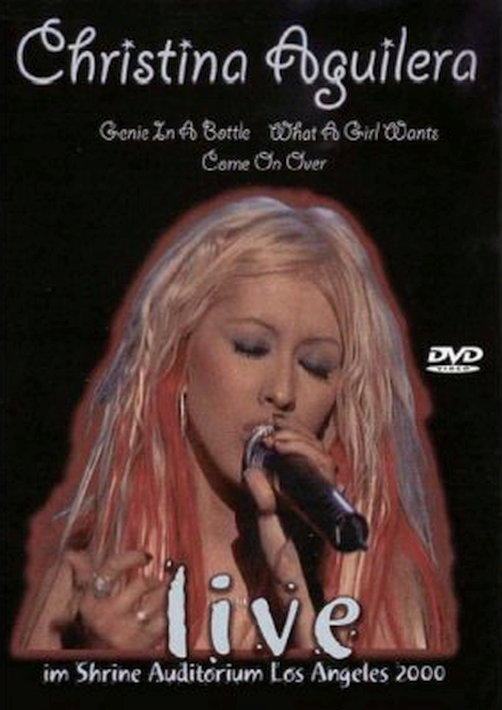 Christina Aguilera - Live-Im Shrine Auditorium Los Angeles 2000, 1DVD, 2005