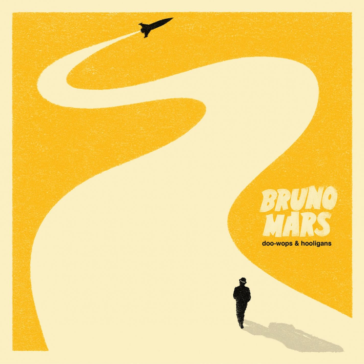 Bruno Mars - Doo-wops & hooligans, 1CD, 2011