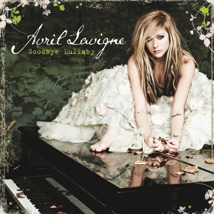 Avril Lavigne - Goodbye lullaby, 1CD, 2011