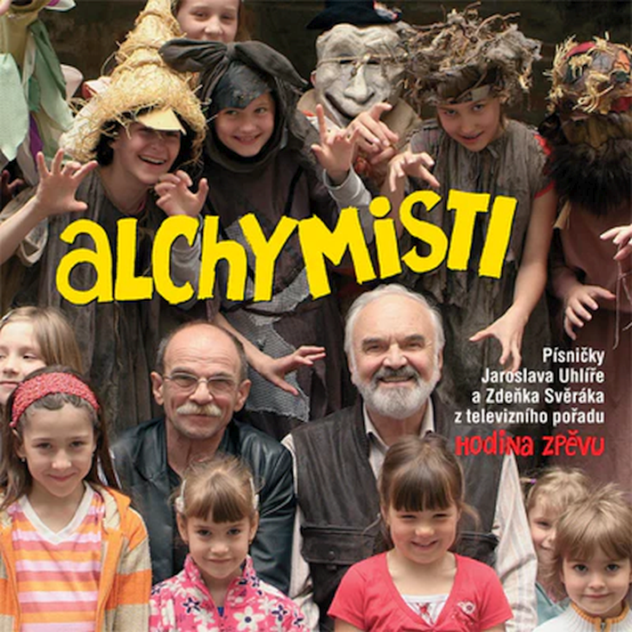 Jaroslav Uhlíř a Zdeněk Svěrák - Alchymisti, 1CD, 2011
