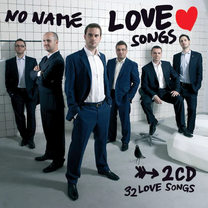 No Name - Love songs, 2CD, 2012