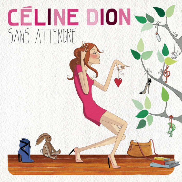 Celine Dion - Sans attendre, 1CD, 2012