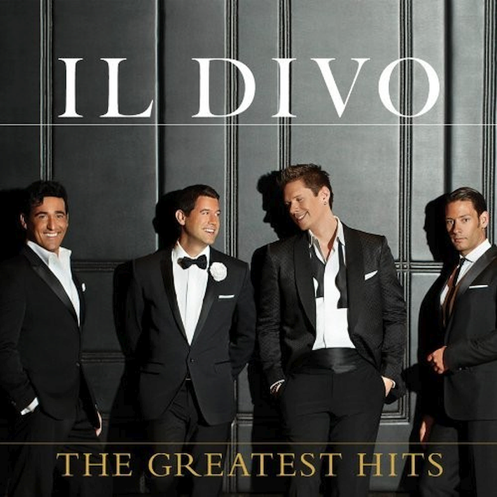 Il Divo - The greatest hits, 1CD, 2012